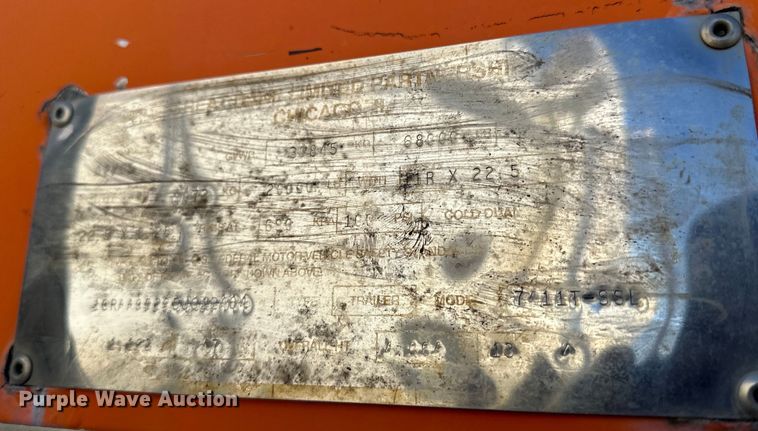 image for item OE9158 2005 Great Dane 7411T-SSL dry van trailer