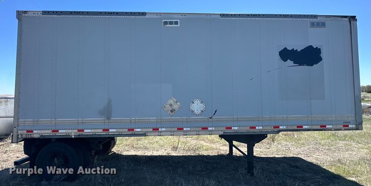 image for item OE9159 2012 Stoughton DVW-285S-C-WDC dry van trailer