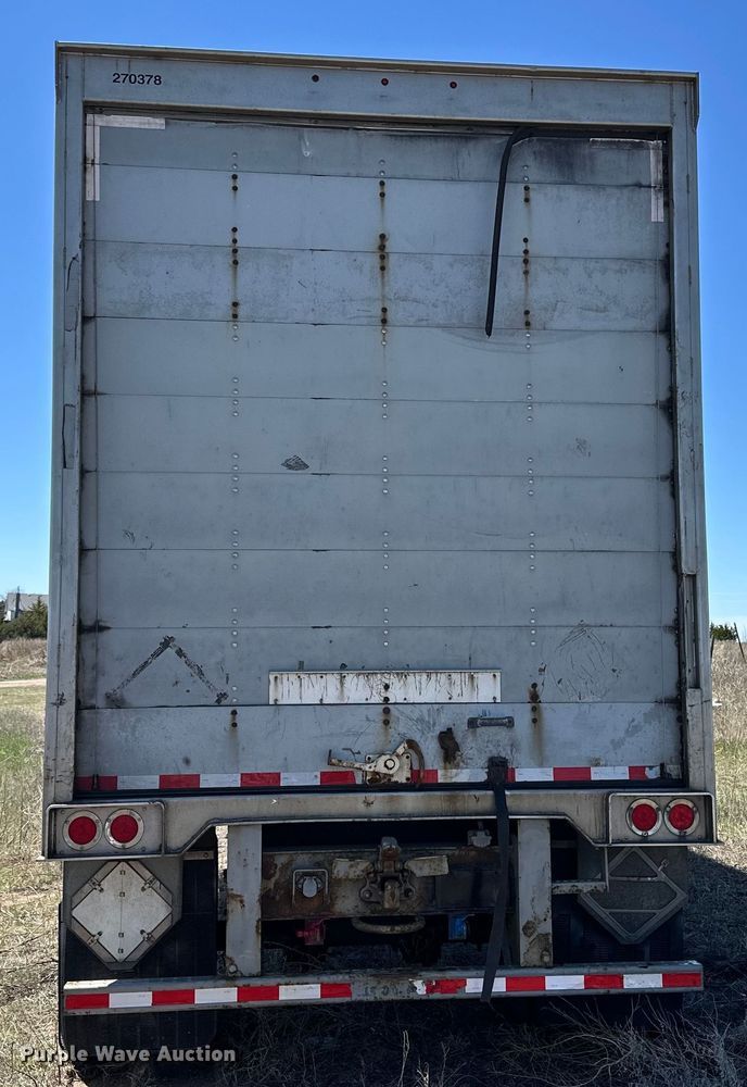 image for item OE9159 2012 Stoughton DVW-285S-C-WDC dry van trailer