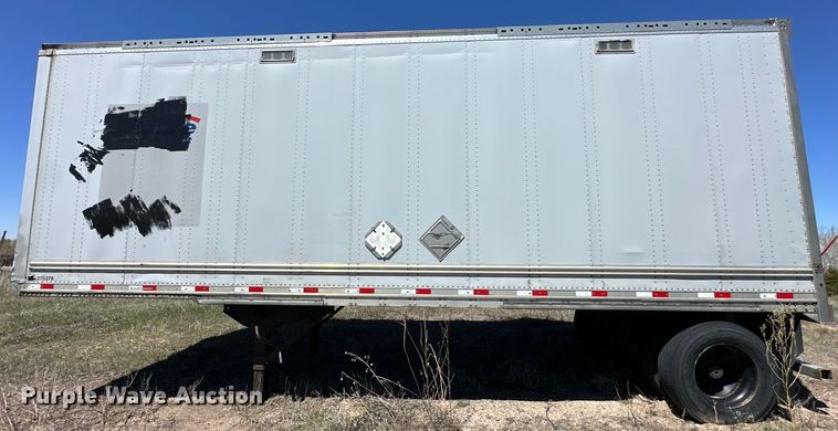 image for item OE9159 2012 Stoughton DVW-285S-C-WDC dry van trailer