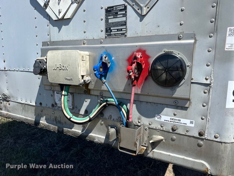 image for item OE9159 2012 Stoughton DVW-285S-C-WDC dry van trailer