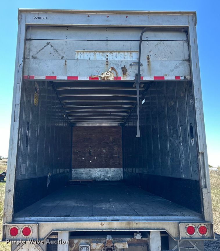 image for item OE9159 2012 Stoughton DVW-285S-C-WDC dry van trailer