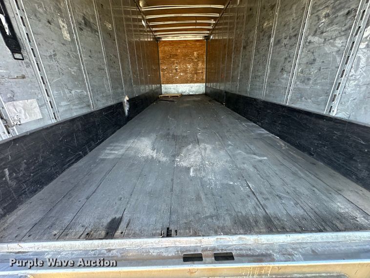 image for item OE9159 2012 Stoughton DVW-285S-C-WDC dry van trailer