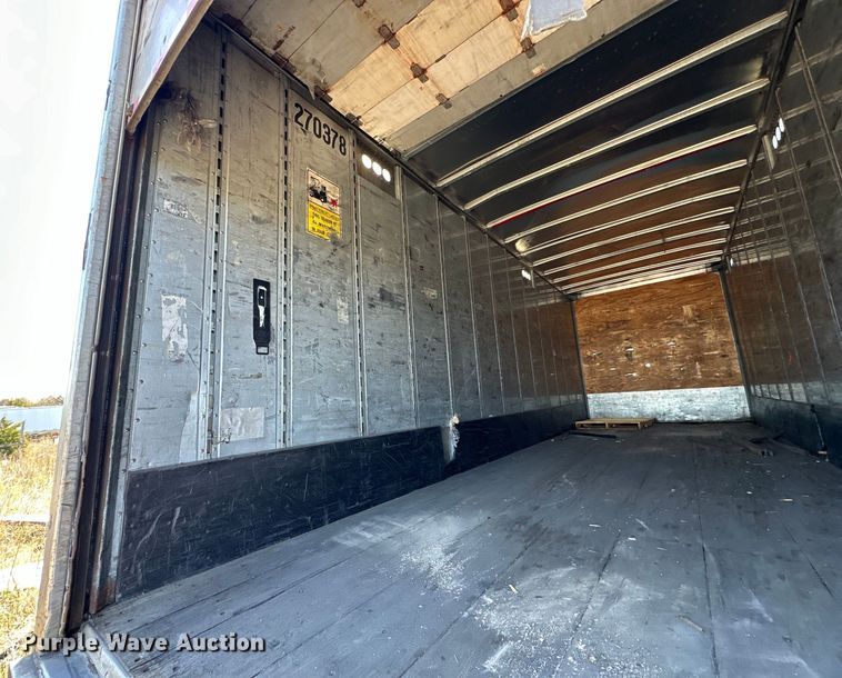 image for item OE9159 2012 Stoughton DVW-285S-C-WDC dry van trailer