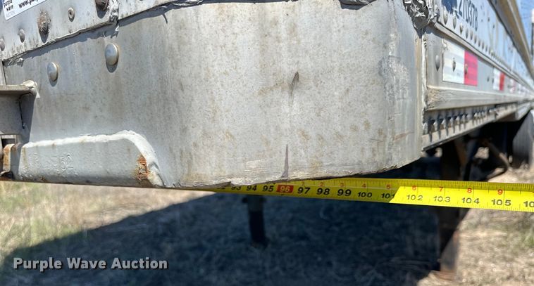 image for item OE9159 2012 Stoughton DVW-285S-C-WDC dry van trailer