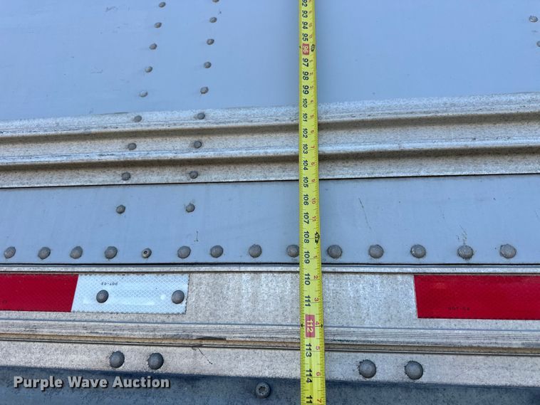 image for item OE9159 2012 Stoughton DVW-285S-C-WDC dry van trailer