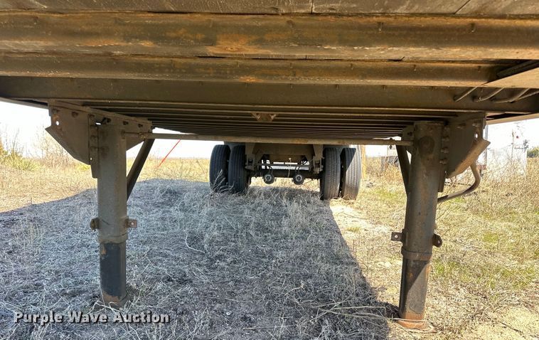 image for item OE9159 2012 Stoughton DVW-285S-C-WDC dry van trailer