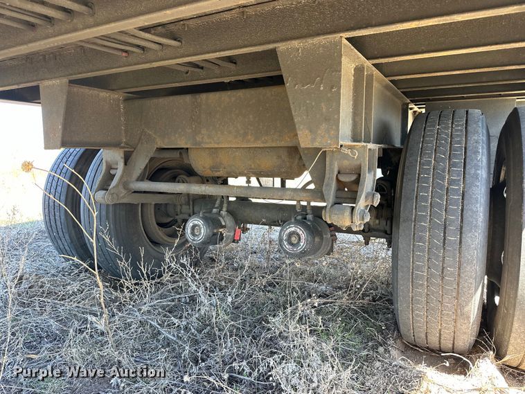 image for item OE9159 2012 Stoughton DVW-285S-C-WDC dry van trailer