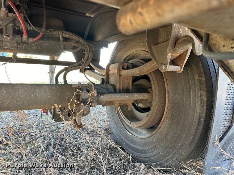 image for item OE9159 2012 Stoughton DVW-285S-C-WDC dry van trailer