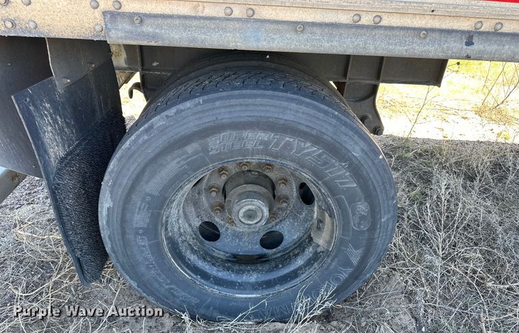 image for item OE9159 2012 Stoughton DVW-285S-C-WDC dry van trailer