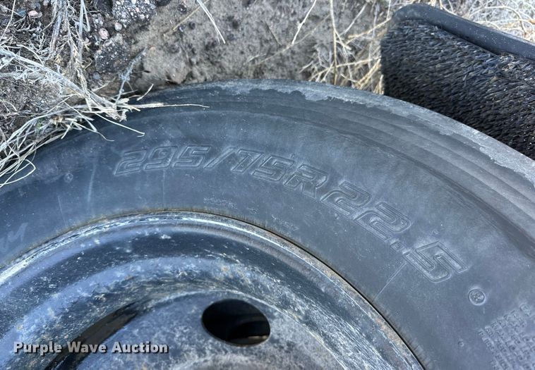 image for item OE9159 2012 Stoughton DVW-285S-C-WDC dry van trailer