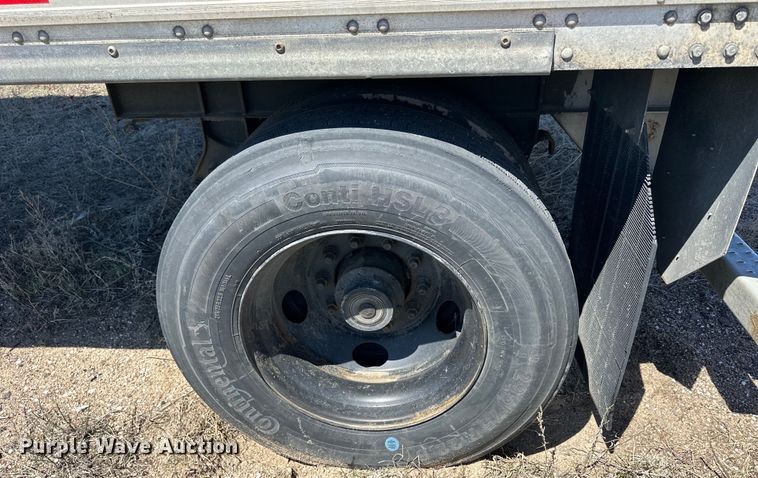 image for item OE9159 2012 Stoughton DVW-285S-C-WDC dry van trailer