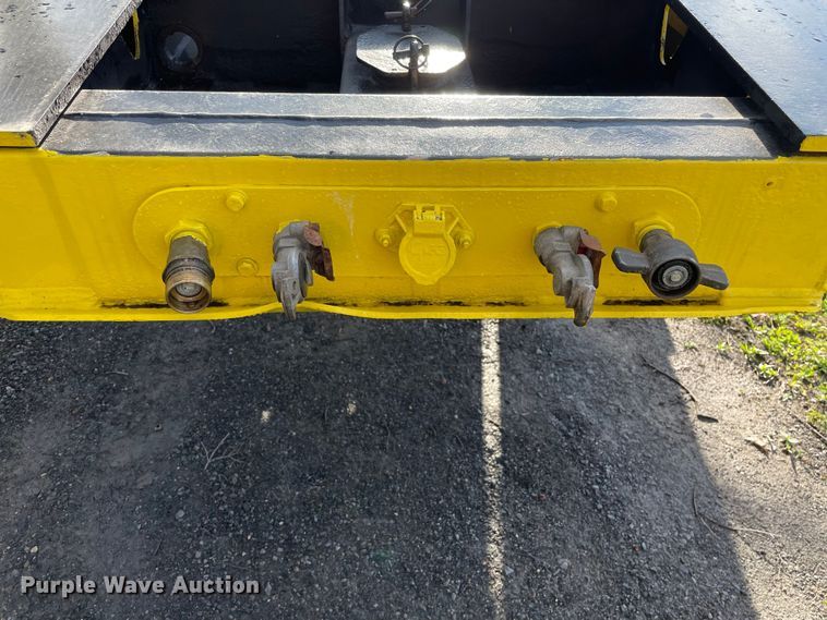 image for item OG9907 2000 Trail king  TK110HDG lowboy equipment trailer