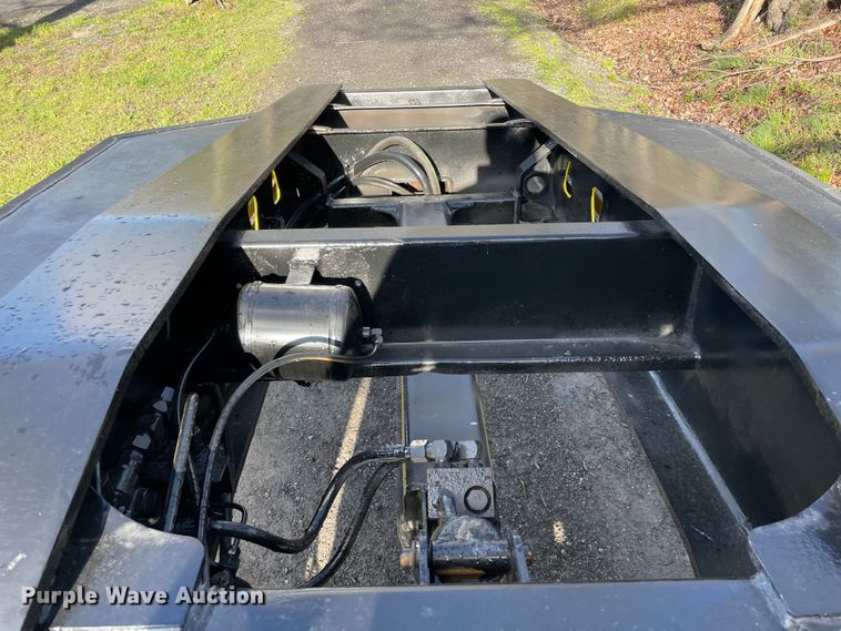 image for item OG9907 2000 Trail king  TK110HDG lowboy equipment trailer