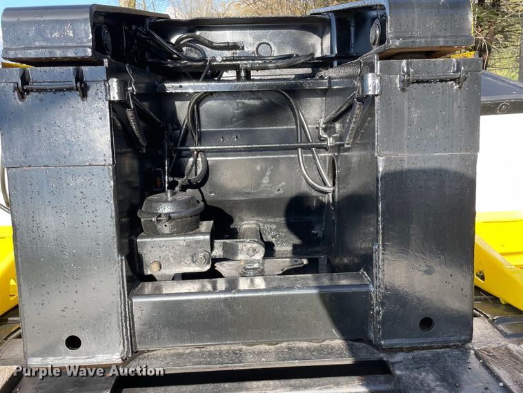 image for item OG9907 2000 Trail king  TK110HDG lowboy equipment trailer