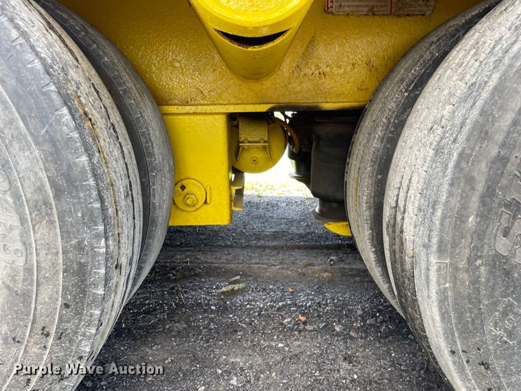 image for item OG9907 2000 Trail king  TK110HDG lowboy equipment trailer