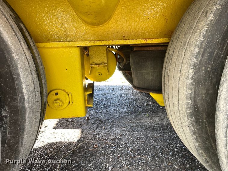 image for item OG9907 2000 Trail king  TK110HDG lowboy equipment trailer