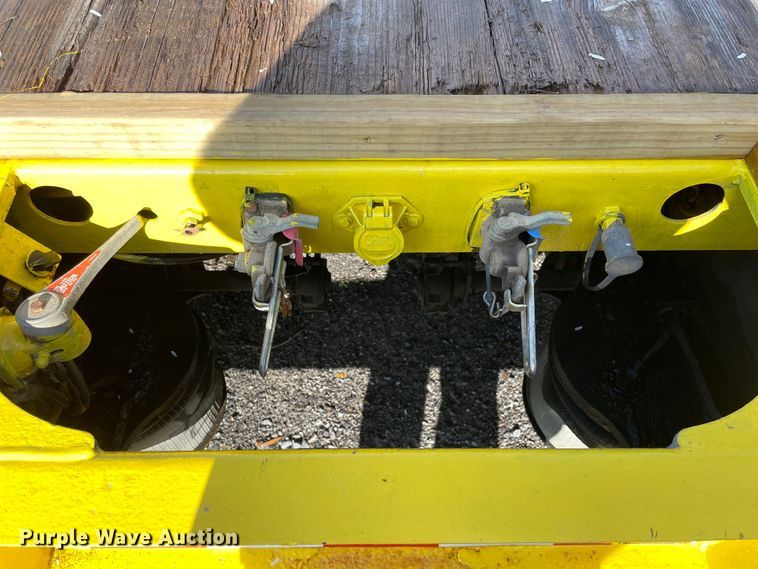 image for item OG9907 2000 Trail king  TK110HDG lowboy equipment trailer