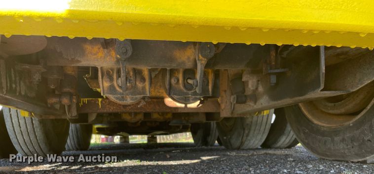 image for item OG9907 2000 Trail king  TK110HDG lowboy equipment trailer