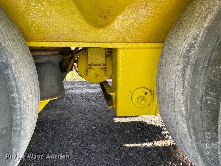 image for item OG9907 2000 Trail king  TK110HDG lowboy equipment trailer