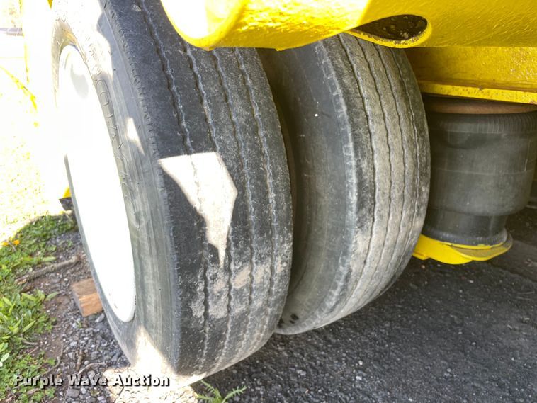 image for item OG9907 2000 Trail king  TK110HDG lowboy equipment trailer