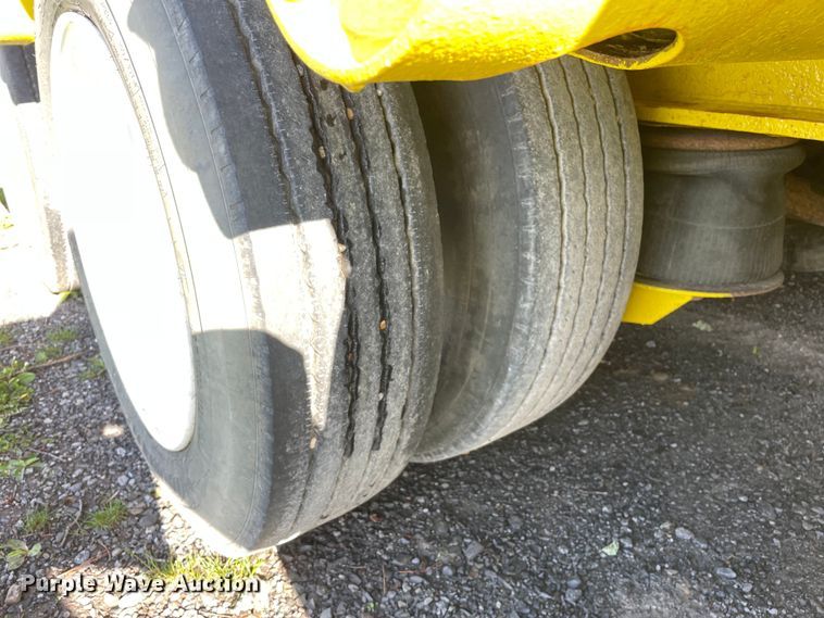 image for item OG9907 2000 Trail king  TK110HDG lowboy equipment trailer