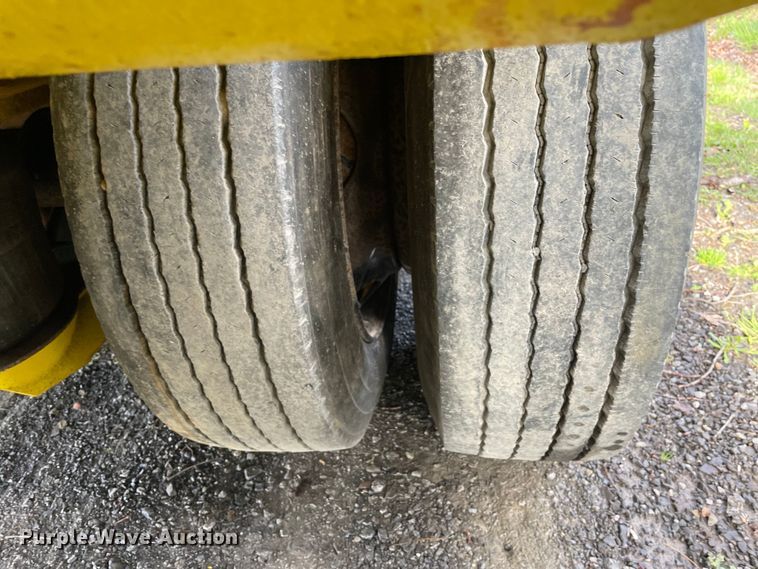 image for item OG9907 2000 Trail king  TK110HDG lowboy equipment trailer