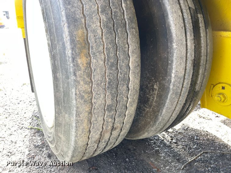 image for item OG9907 2000 Trail king  TK110HDG lowboy equipment trailer