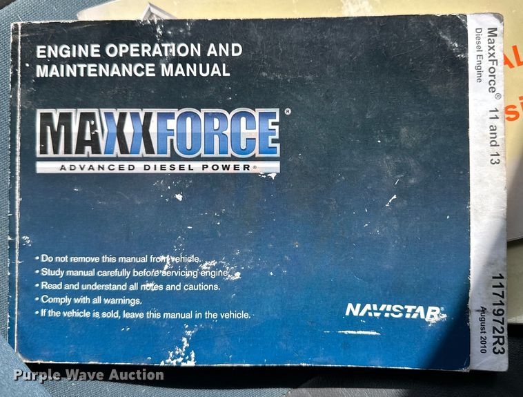 image for item OI9498 2011 International Prostar Plus semi truck