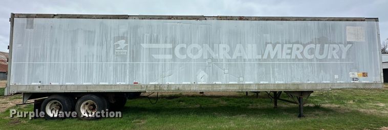 image for item OM9358 1990 Strick dry van trailer