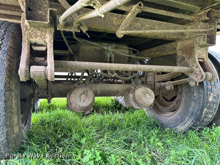 image for item OM9358 1990 Strick dry van trailer