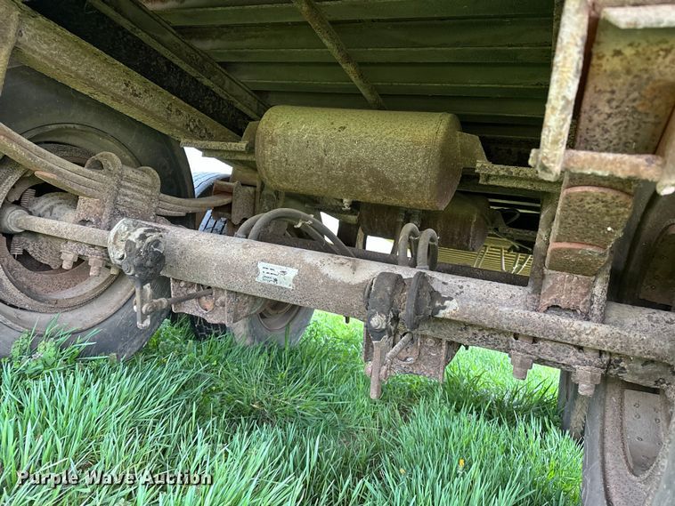 image for item OM9358 1990 Strick dry van trailer