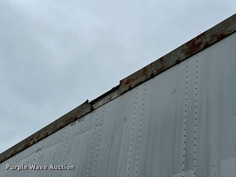 image for item OM9358 1990 Strick dry van trailer