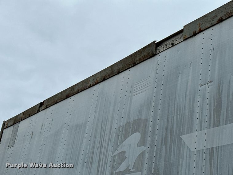 image for item OM9358 1990 Strick dry van trailer