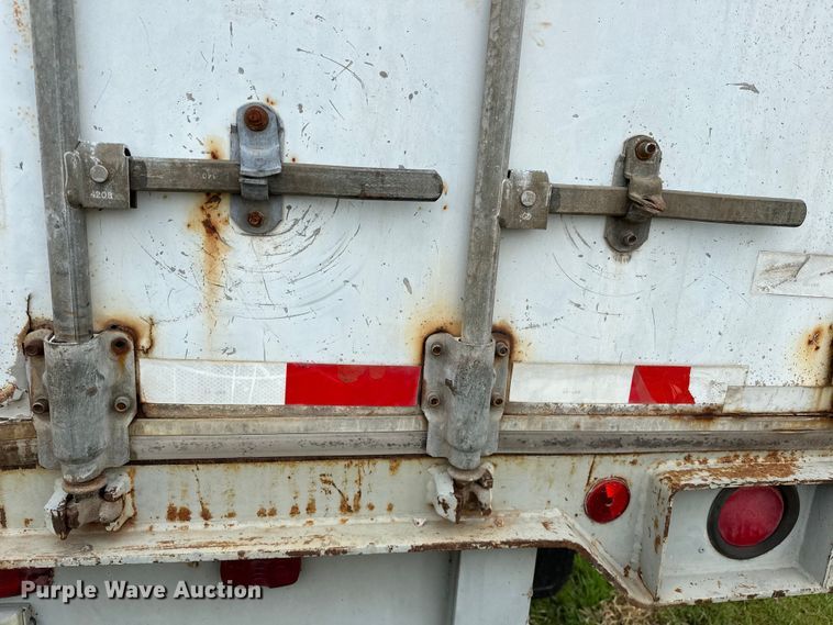 image for item OM9358 1990 Strick dry van trailer