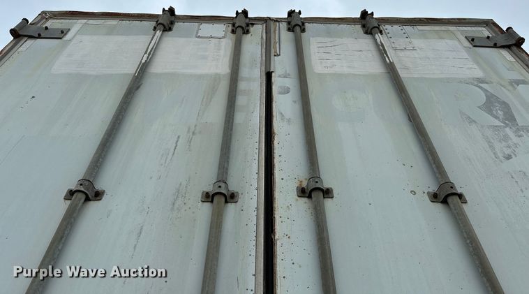image for item OM9358 1990 Strick dry van trailer