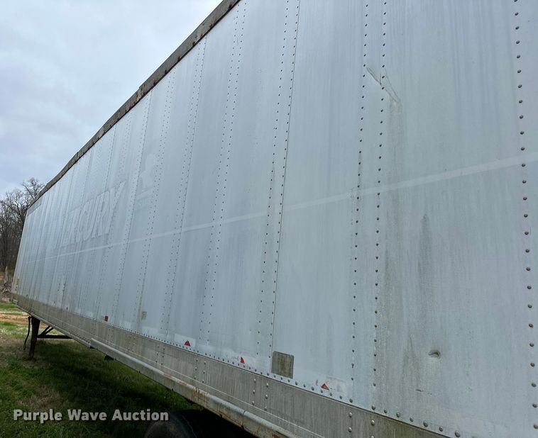 image for item OM9358 1990 Strick dry van trailer