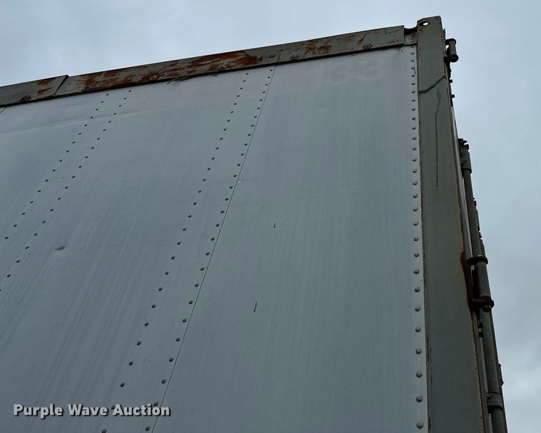 image for item OM9358 1990 Strick dry van trailer