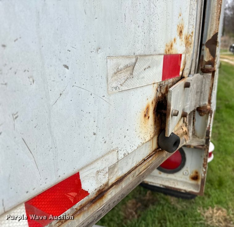 image for item OM9358 1990 Strick dry van trailer