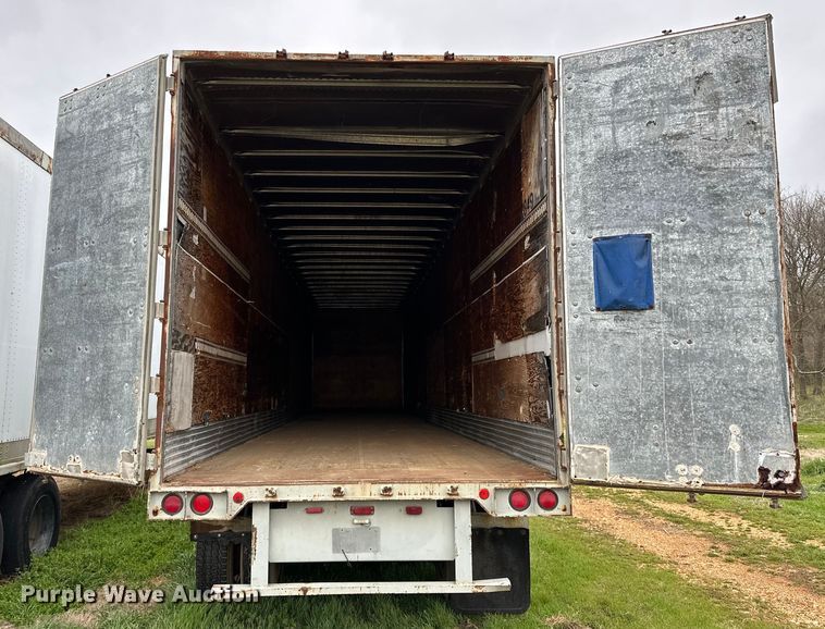 image for item OM9358 1990 Strick dry van trailer