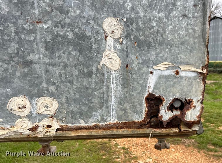 image for item OM9358 1990 Strick dry van trailer