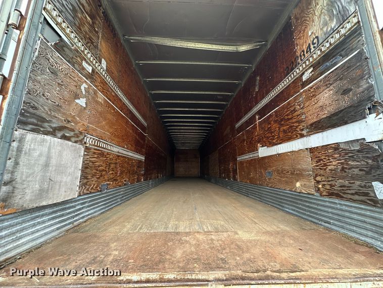 image for item OM9358 1990 Strick dry van trailer