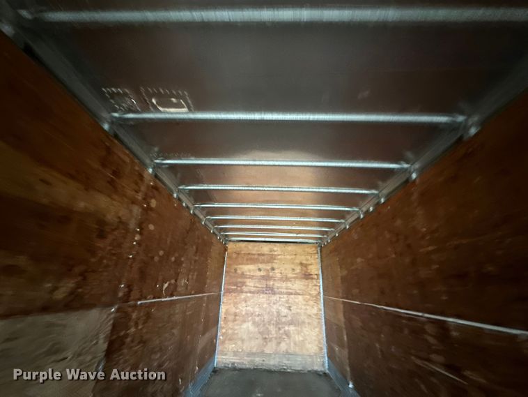 image for item OM9358 1990 Strick dry van trailer