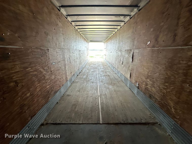 image for item OM9358 1990 Strick dry van trailer