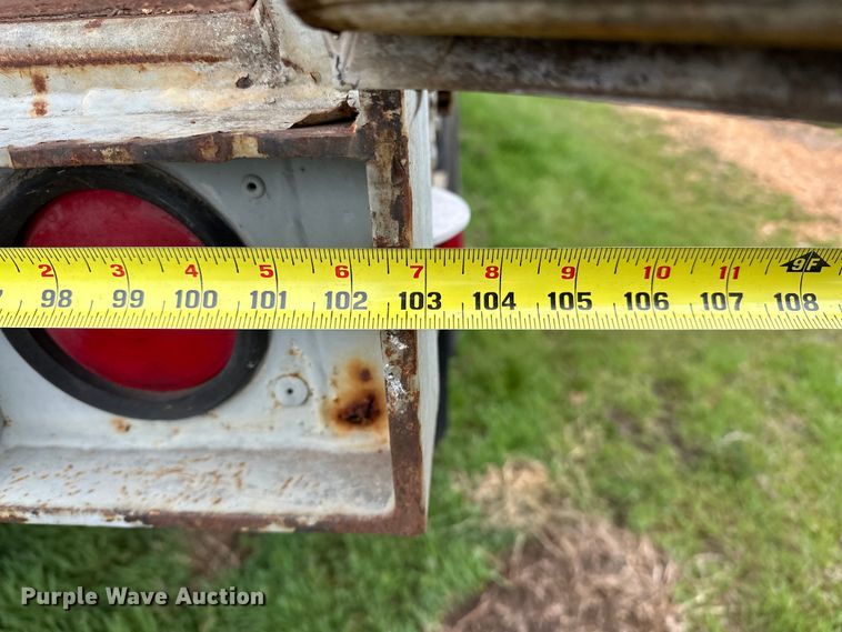 image for item OM9358 1990 Strick dry van trailer