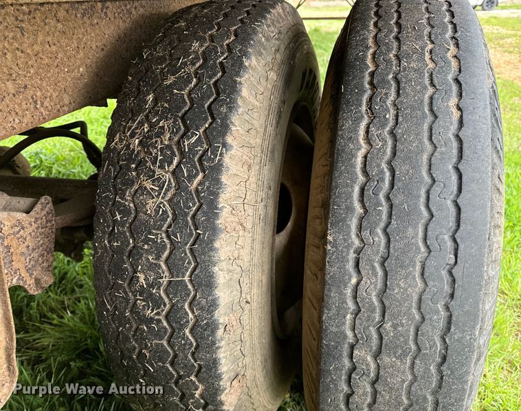 image for item OM9358 1990 Strick dry van trailer