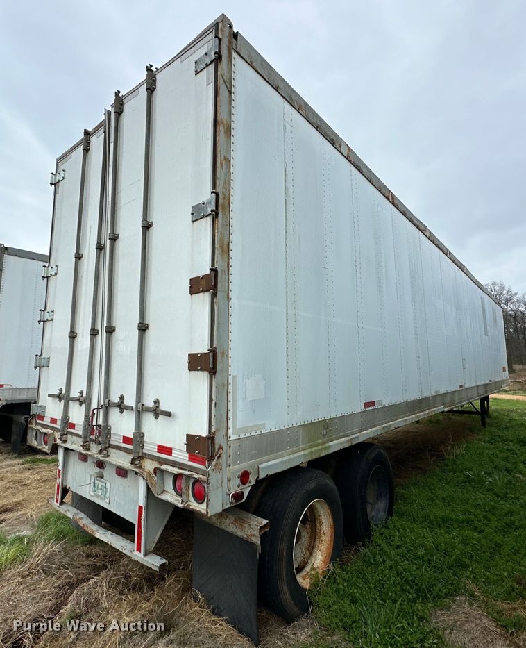 image for item OM9359 1990 Strick dry van trailer