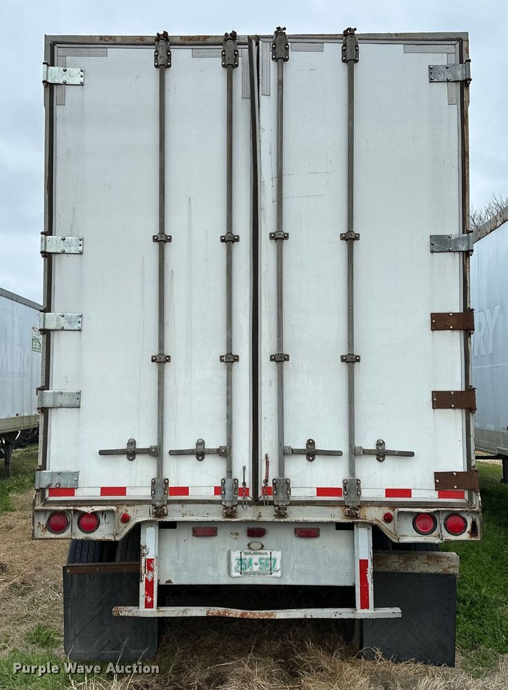 image for item OM9359 1990 Strick dry van trailer