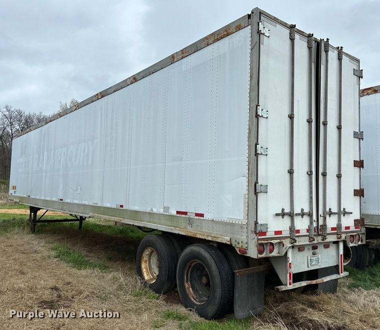 image for item OM9359 1990 Strick dry van trailer