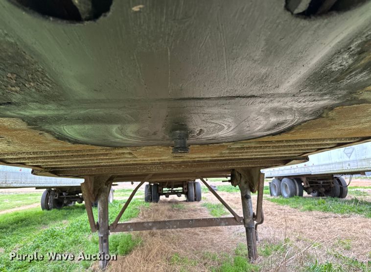 image for item OM9359 1990 Strick dry van trailer